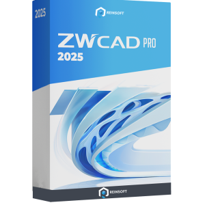 ZWCAD PRO 2025 – LICENÇA VITALÍCIA