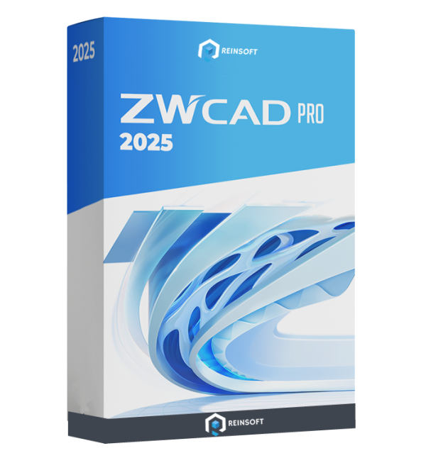 ZWCAD PRO 2025 – LICENÇA VITALÍCIA